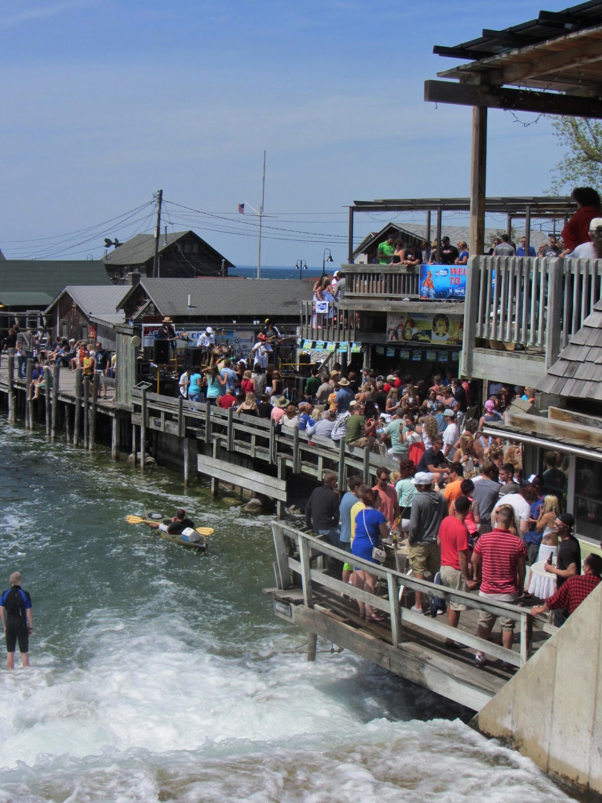 Moments of Delight...Anne Reeves Memorial Day Party at The Cove in Leland