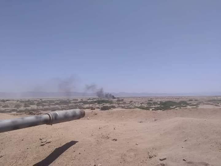 أبين : القوات الحكومية تعلن مقتل ضابطين في مواجهات مع قوات المجلس الإنتقالي الجنوبي