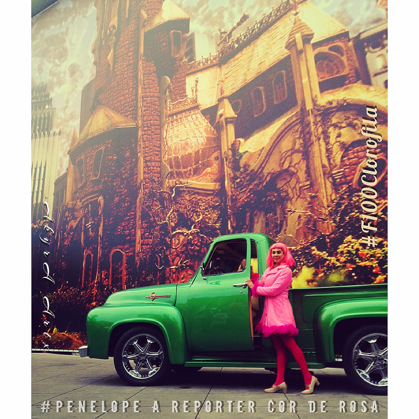 ADRENALINA SOBRE RODAS / Êxtase sobre rodas: Penélope a Reporter Cor de ...