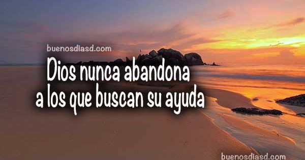 Frases Cristianas para que tengas un Buen Día con la ayuda de Dios