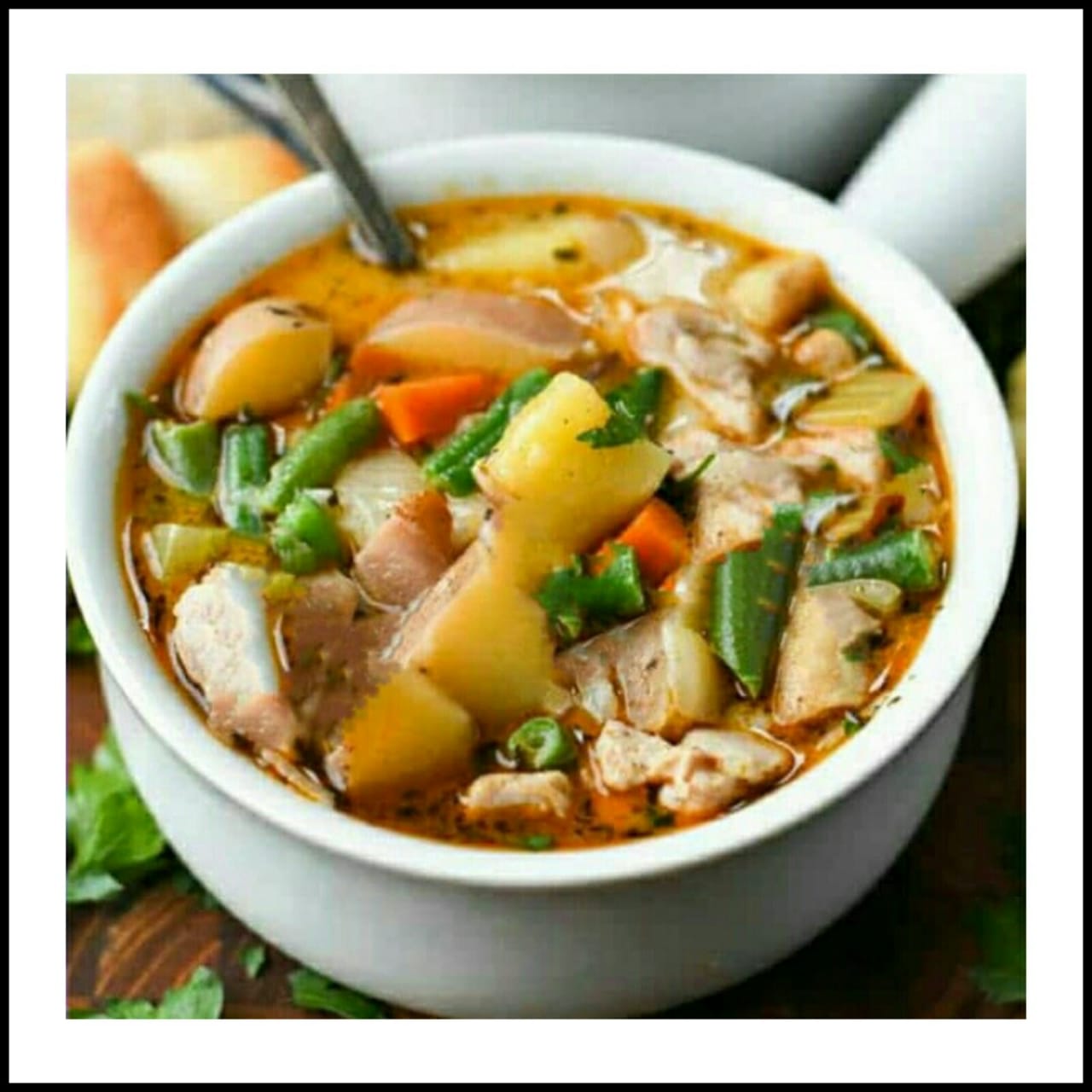 Healthy One Pot Chicken Stew Recipe At Home Chicken Breast Recipes