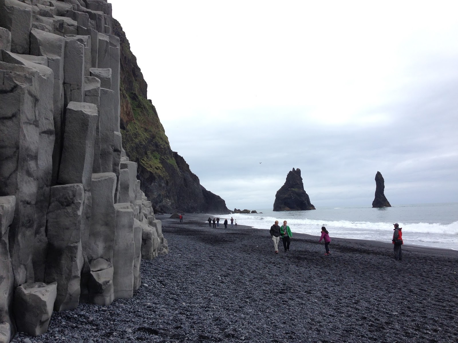 Islande jour 2 Les plages de sable noir de Dyrhólaey