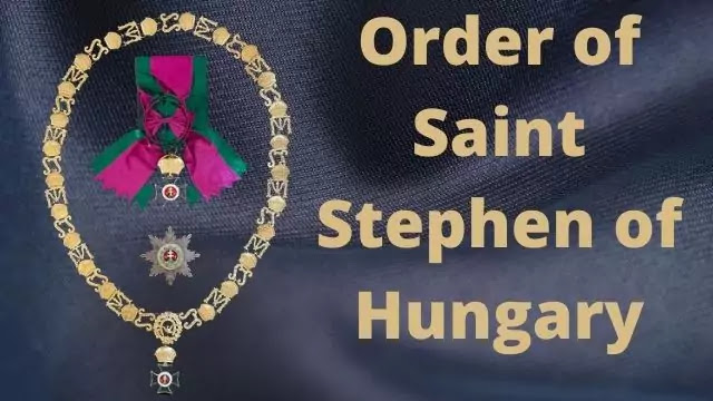 Order of St. Stephen of Hungary