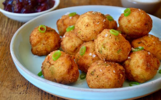 Mashed Potato Balls #appetizers #snacks