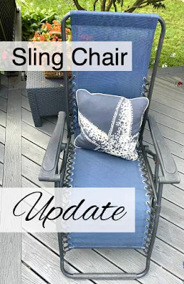 Sling chair update pin