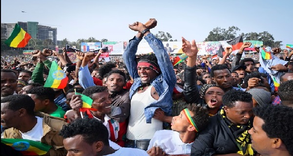 مظاهرات اثيوبيا ، ابى أحمد ، سد النهضة