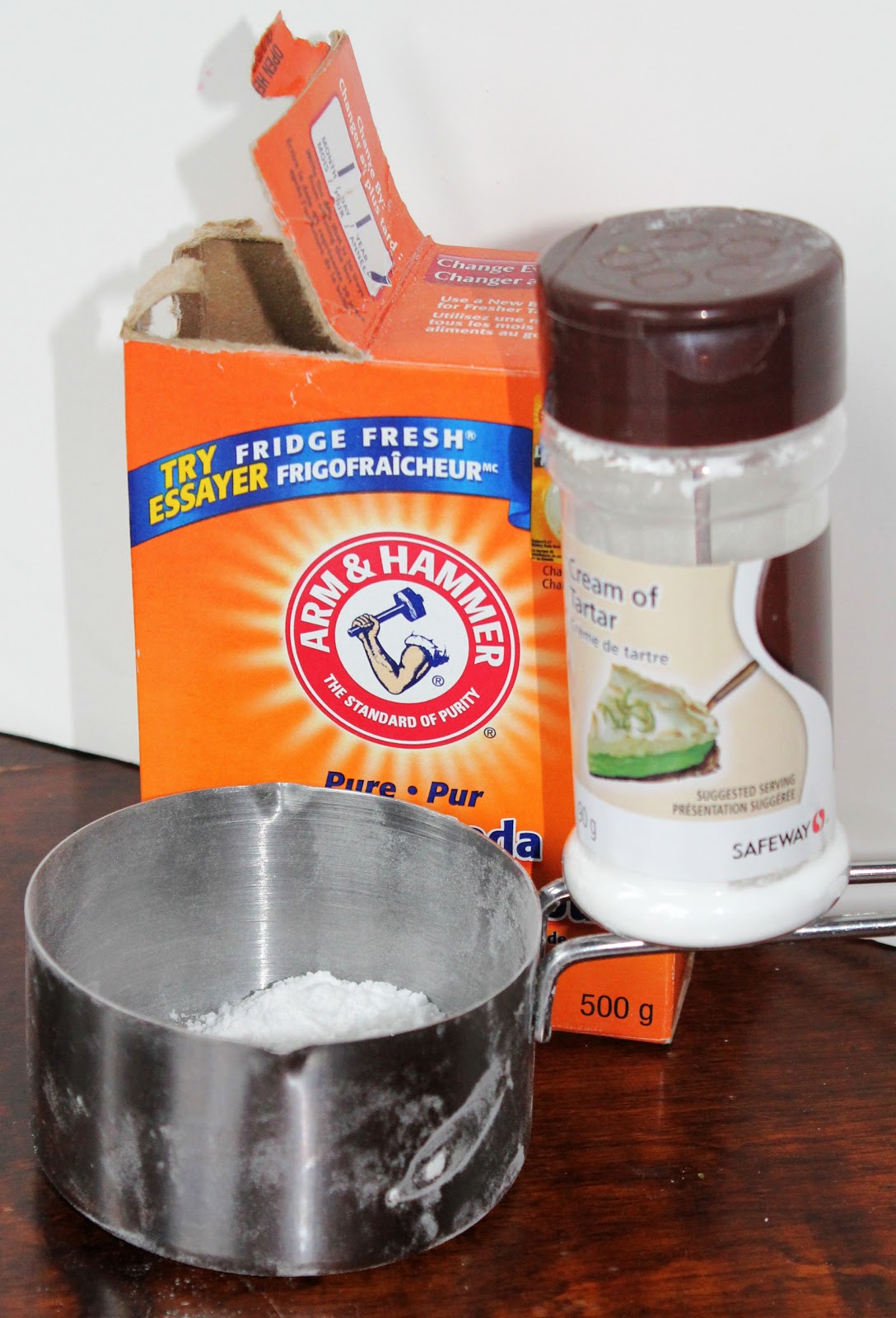 Cornstarch (only if you are making it ahead)