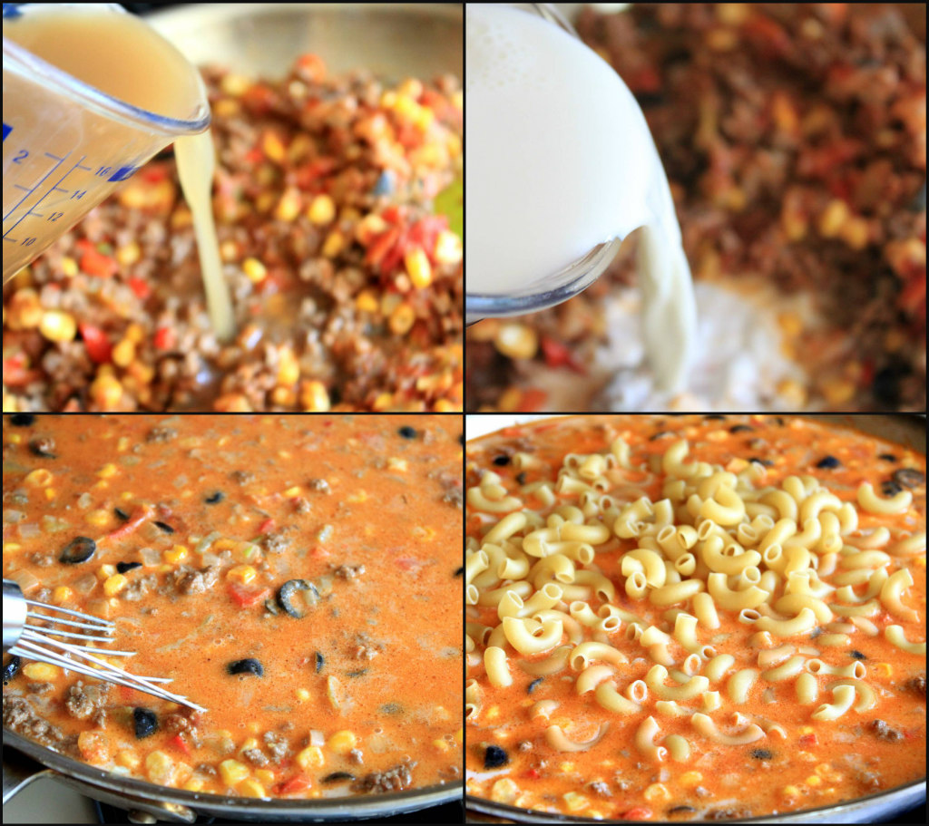 Homemade Hamburger Helper (One Pot Wonder) A Feast For The Eyes