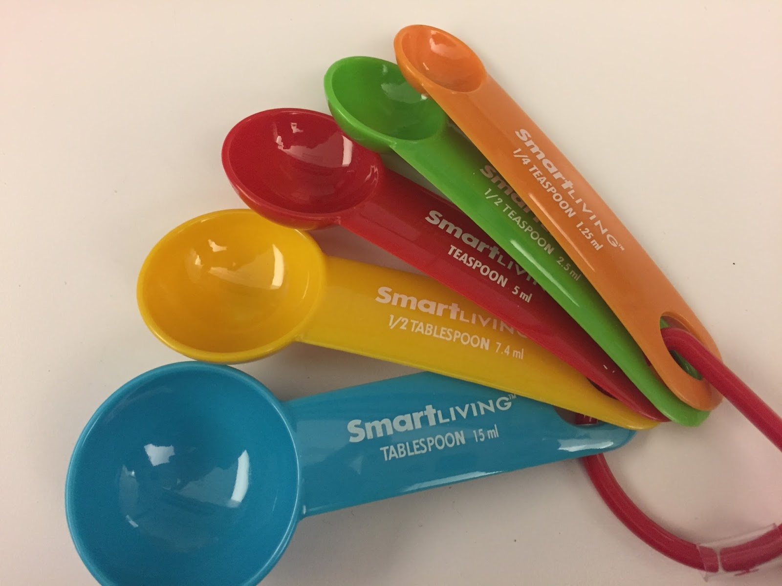 Smart Living Measuring Cups and Spoons At Home with John Newman