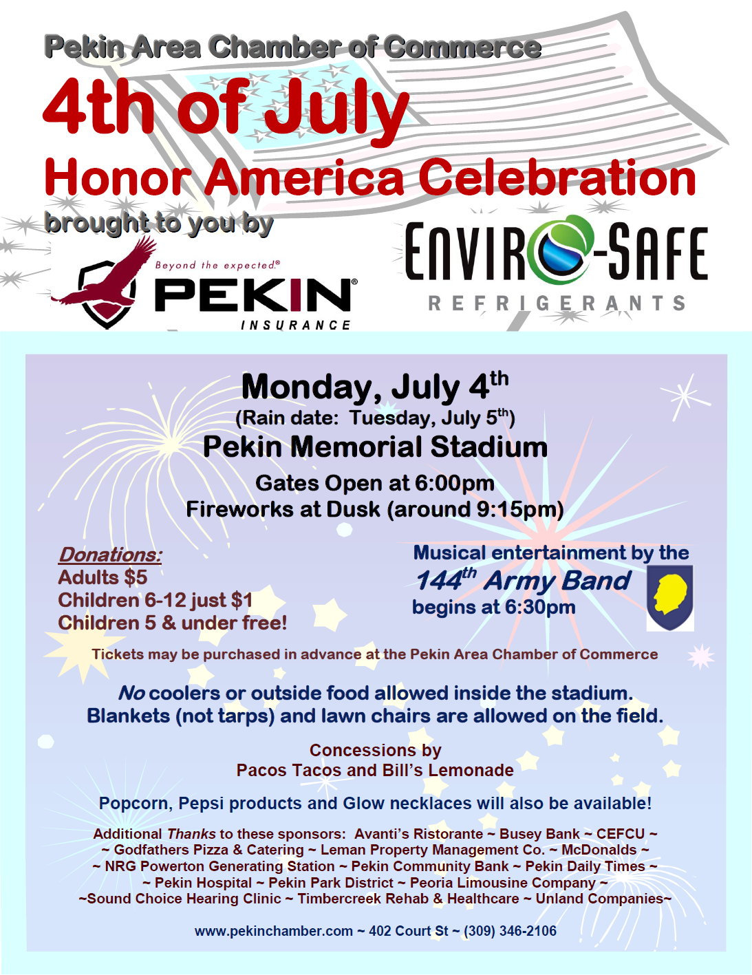 4th of July Honor America Celebration
