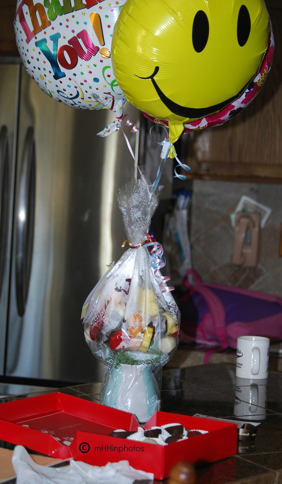 my Heritage Happens in Photos A Thank You An Edibles Gift!