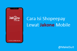 Cara Isi Shopeepay Lewat Jakone Mobile Bank DKI