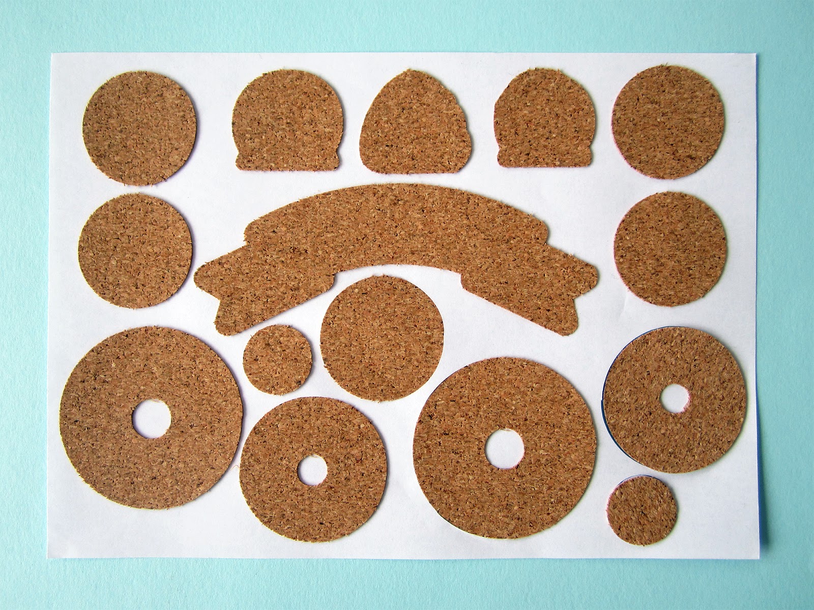 Silhouette UK Make your own cork stickers