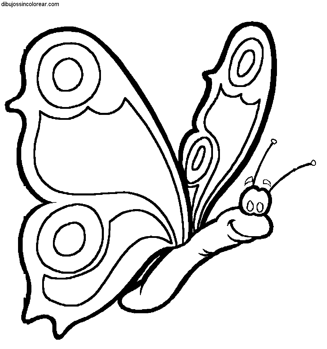 Dibujos Sin Colorear Dibujos de Mariposas para Colorear Dibujos Sin Colorear Dibujos de Mariposas para Colorear