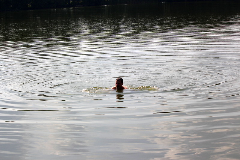 Unterwegs auf dem Gudelacksee - der Kapitän schwimmt | Arthurs Tochter Kocht by Astrid Paul