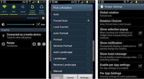 Cara Membalikan Layar Android Cara Membalikan Layar Android