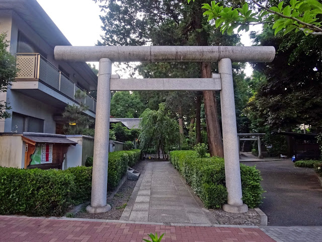 氷川神社,東中野〈著作権フリー無料画像〉Free Stock Photos 