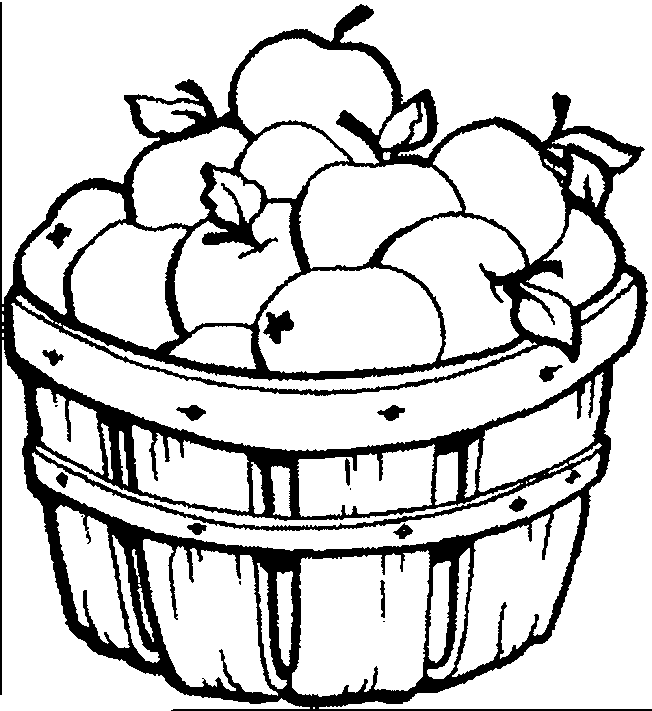 Äpfel Ausmalbild, Gratis Malvorlagen Äpfel Zum Ausmalen
