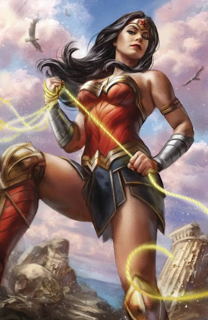Wonder Woman #755 by Ian MacDonald