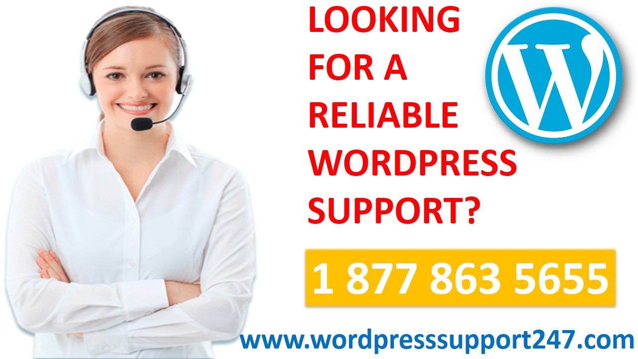 WordPress Technical Support Number 1 877 863 5655 USA