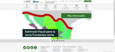 Publica el SAT reglas del programa de zona libre de la frontera