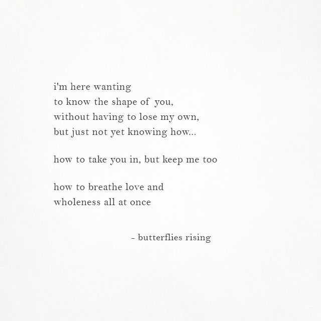 thinking of you short poems