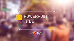 powerpoint background blur templates