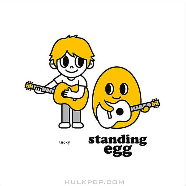 Standing Egg – Lucky