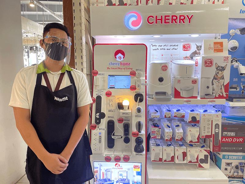 Cherry Home IoT devices and essentials now available at select AllHome