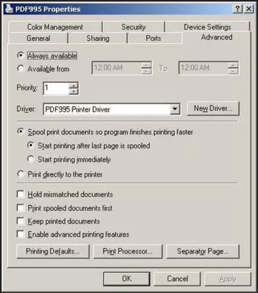 תוכנות חינמיות: עריכת קבצי PDF התוכנה Pdf995 Suite
