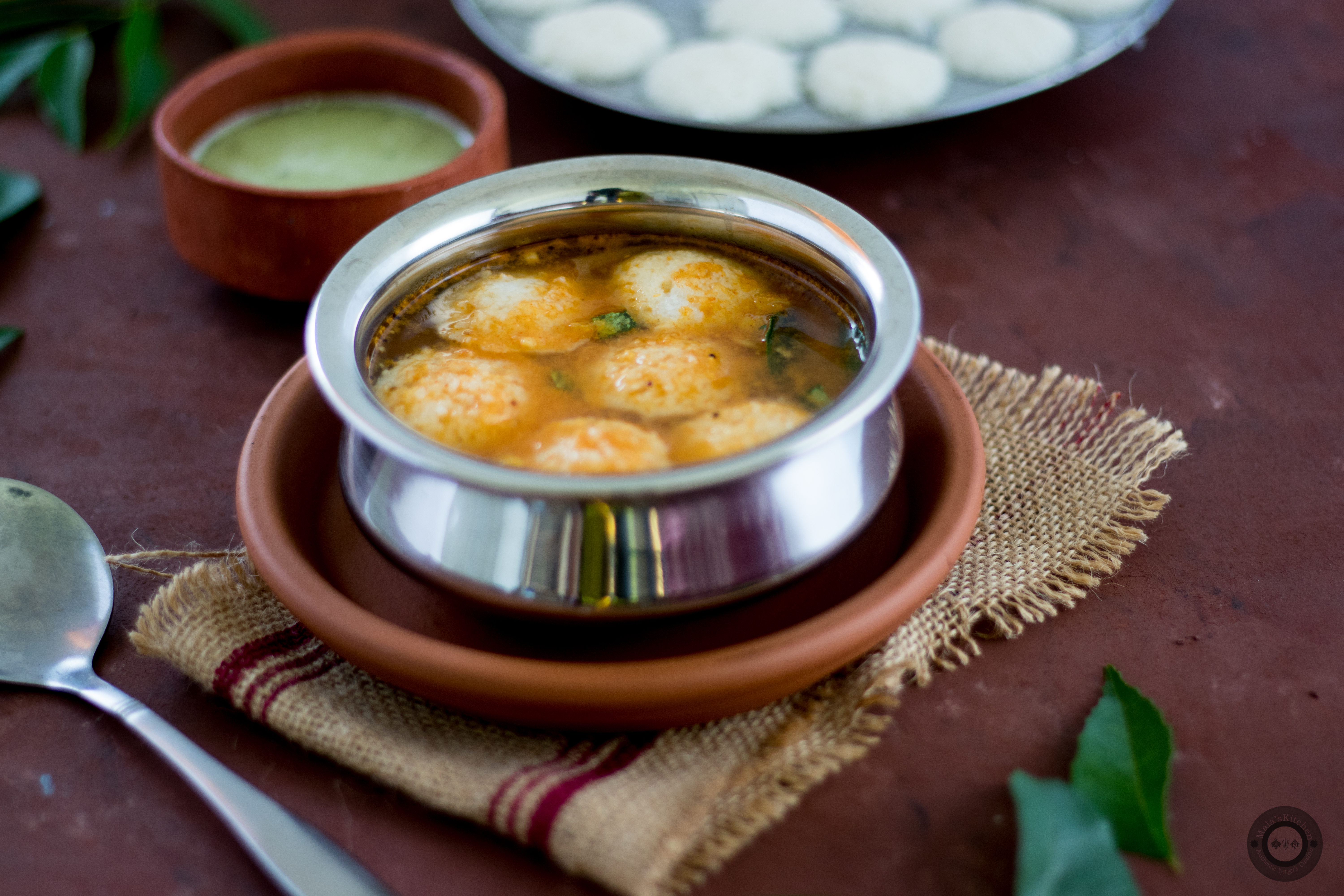 Mini Idli With Sambar Malas Kitchen