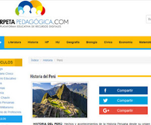 Mejores páginas web de Historia del Perú