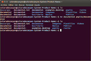 Iniciación a Linux - Comando mv, mover o renombrar | Aplicaciones de ...