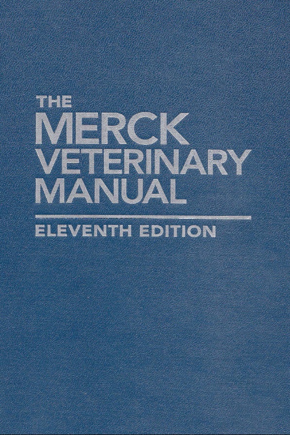 The Merck Veterinary Manual ,11th Edition