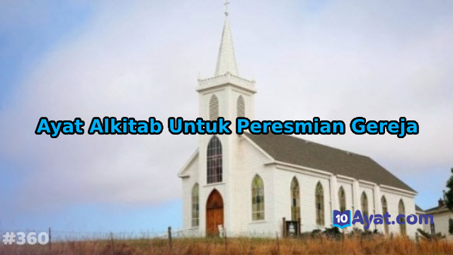 14%2BAyat%2BAlkitab%2BUntuk%2BPeresmian%2BGereja