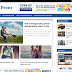 Sora Front Blogger Template For Magazine Blogs