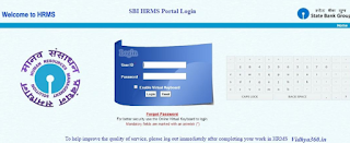 SBI HRMS Portal Login| IRJ hrms.onlinesbi.com @ sbihrms
