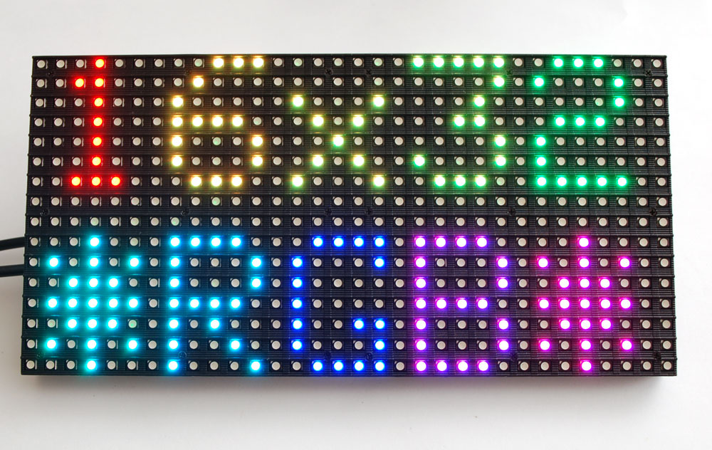 Menampilkan Text Di P10 RGB Menggunakan Arduino - Dicky B_Mz