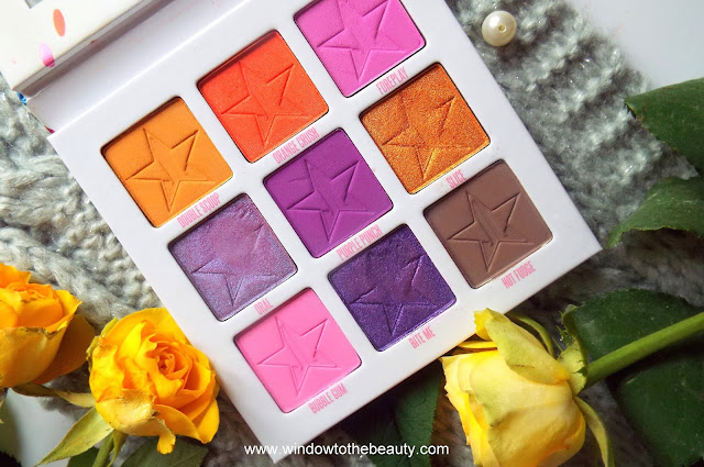 Jeffree Star Cosmetics Palette  review