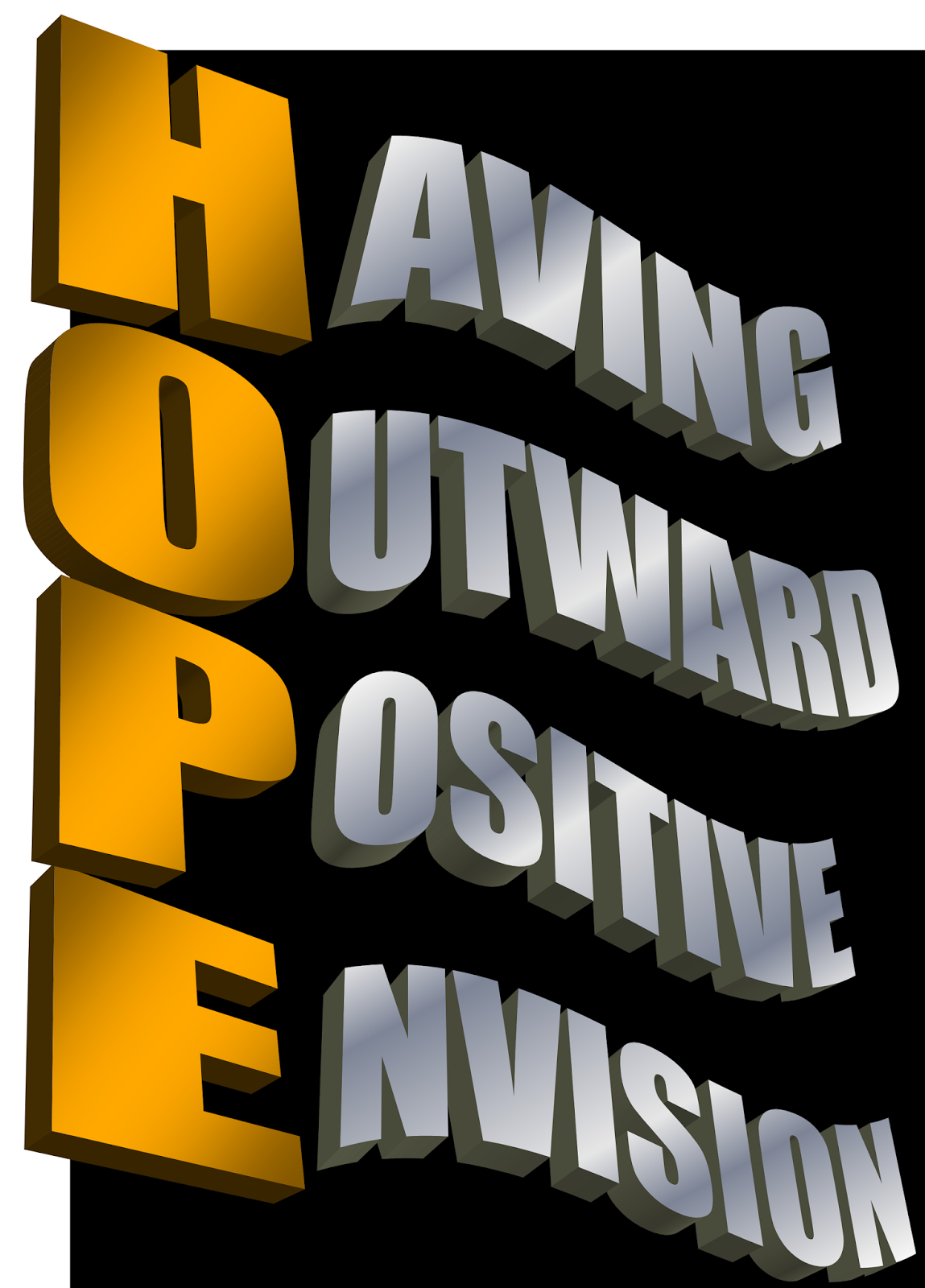 Printable Inspiring Trendy Acronyms!