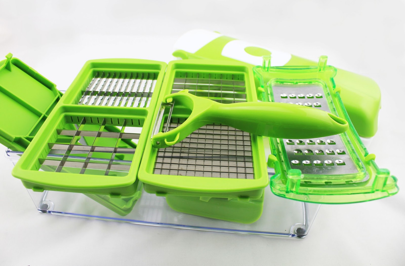 LifeStyle Nicer Dicer Plus Vegetables Fruits Dicer Food Slicer Cutter