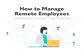 How to effectively manage remote employees?