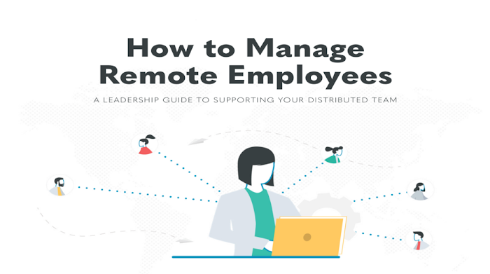 How to effectively manage remote employees?