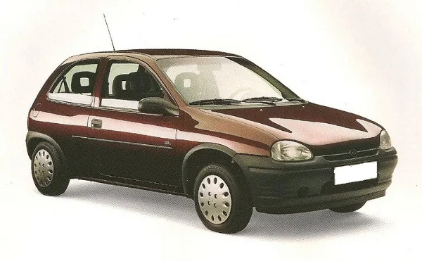Ficha Técnica: Chevrolet Corsa 1.4 (1994-2002)