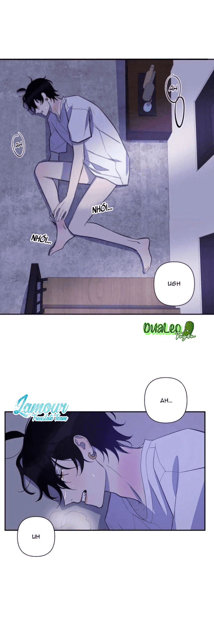 Đọc truyện Anh người yêu có sở thích sex đặc biệt - Chapter 33