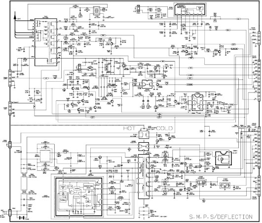 LG CRT Tv Circuit Diagram | Home Wiring Diagram