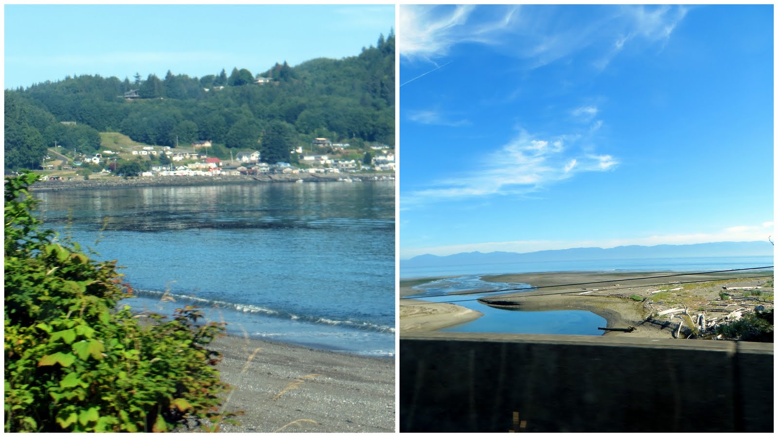 Bob and Linda's RV Travels Road trip from Forks WA to Cape Flattery