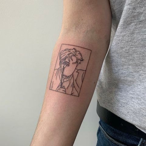 D編集長の裏ブログ Nctジェヒョンのロシアファンのタトゥーが独特で可愛い