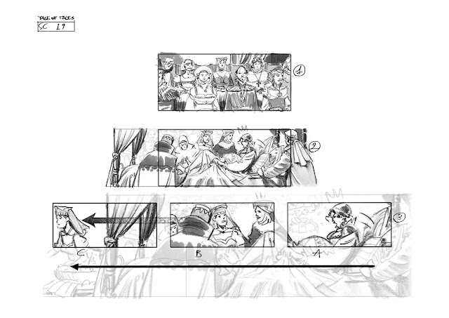 Tale of Tales #storyboard