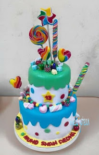 Candy Cake